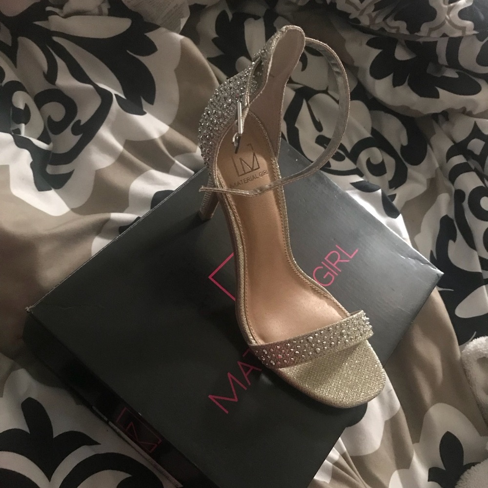 Material Girl Heels